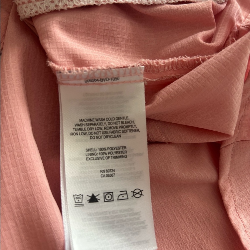 Columbia Pink Button-Up Women's Top - Picture 12 of 12